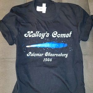 Halley's Comet Palomar Observatory 1986 Souvenir T